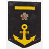 Japanese Navy "Construction" Able Seaman Sleeve Rank