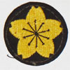 Japanese Navy "Special Training" Cloth Badge