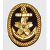 Japanese Navy "Petty Officer" Visor Hat Insignia