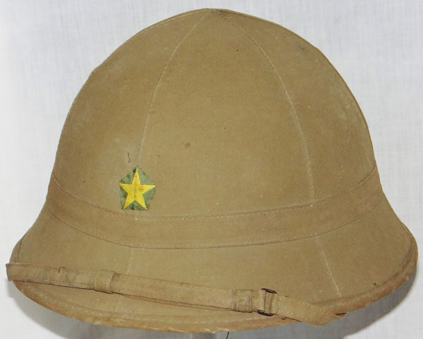 WW II Japanese Army NCO/EM Issue SUN Helmet WW II Japanese Army NCO/EM Issue SUN Helmet