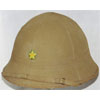 WW II Japanese Army NCO/EM Issue SUN Helmet