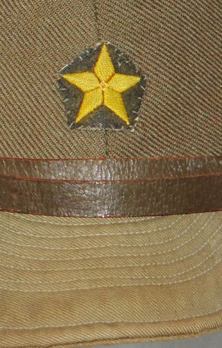 WW II Japanese Officers Field Cap