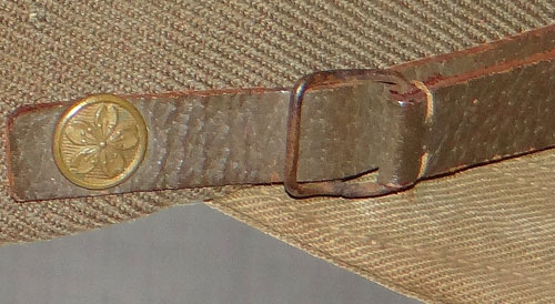 WW II Japanese Officers Field Cap