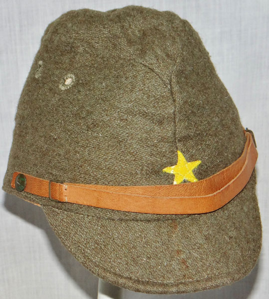 WW II Japanese Army NCO/EM Field Cap WW II Japanese Army NCO/EM Field Cap