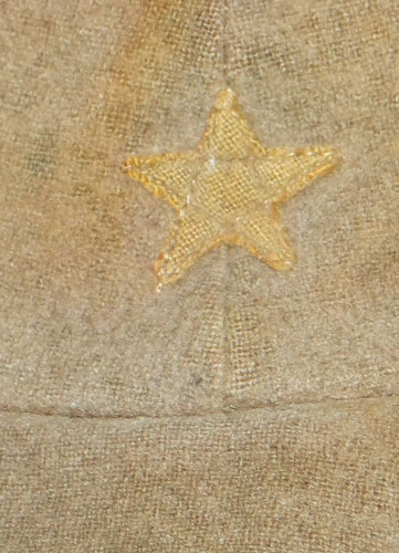WW II Japanese Army NCO/EM Field Cap