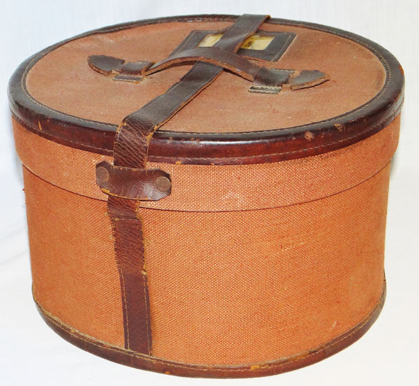 WW II Japanese Hat Case WW II Japanese Hat Case