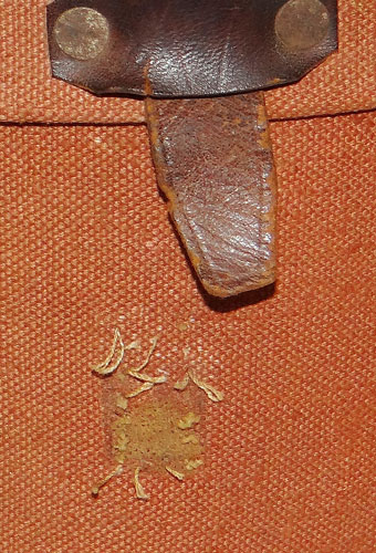 WW II Japanese Hat Case