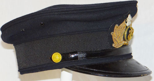 WW II Japanese Naval Officers Visor Hat