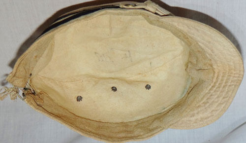 Japanese WW II Naval Officers White Field Cap