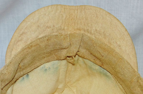 Japanese WW II Naval Officers White Field Cap