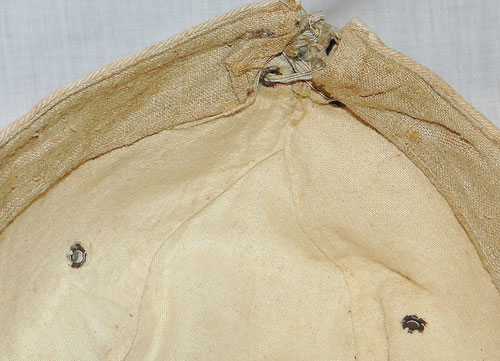 Japanese WW II Naval Officers White Field Cap