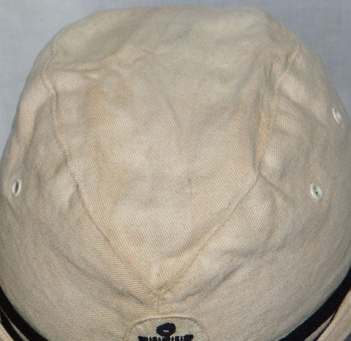 Japanese WW II Naval Officers White Field Cap