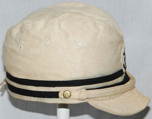 Japanese WW II Naval Officers White Field Cap