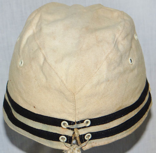 Japanese WW II Naval Officers White Field Cap