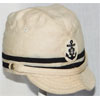 Japanese WW II Naval Officers White Field Cap