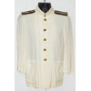 WW II Japanese Naval Officer White Summer Dress Tunic