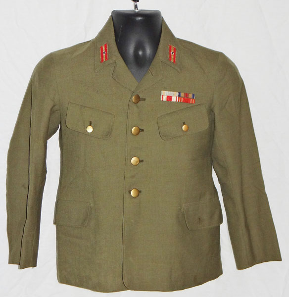 Japanese Army 2nd Lieutenant Service Tunic Japanese Army 2nd Lieutenant Service Tunic