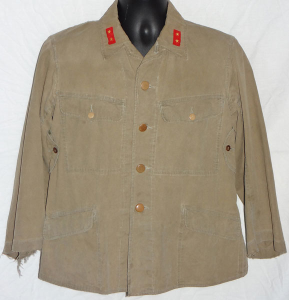 WW II Japanese Type 98 Army Tropical Tunic WW II Japanese Type 98 Army Tropical Tunic