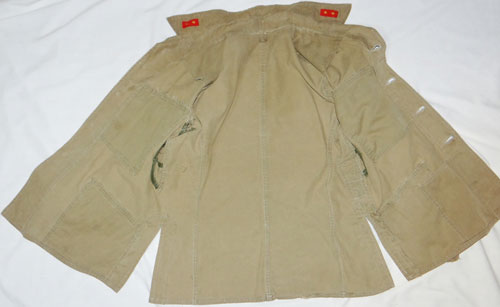 WW II Japanese Type 98 Army Tropical Tunic