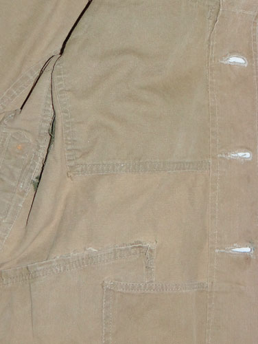 WW II Japanese Type 98 Army Tropical Tunic