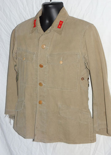 WW II Japanese Type 98 Army Tropical Tunic