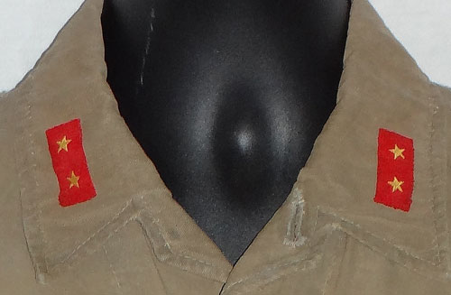 WW II Japanese Type 98 Army Tropical Tunic