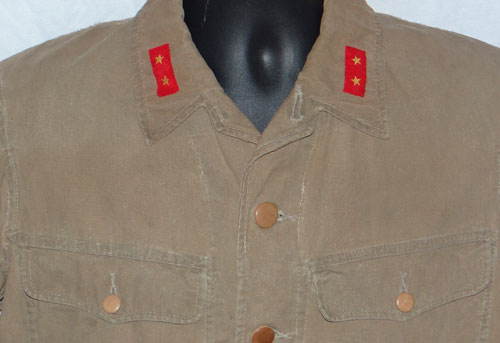 WW II Japanese Type 98 Army Tropical Tunic