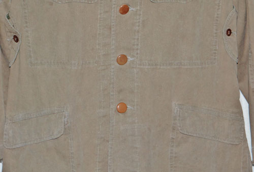 WW II Japanese Type 98 Army Tropical Tunic