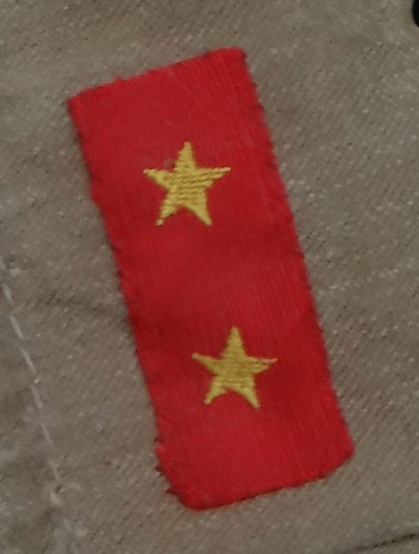 WW II Japanese Type 98 Army Tropical Tunic