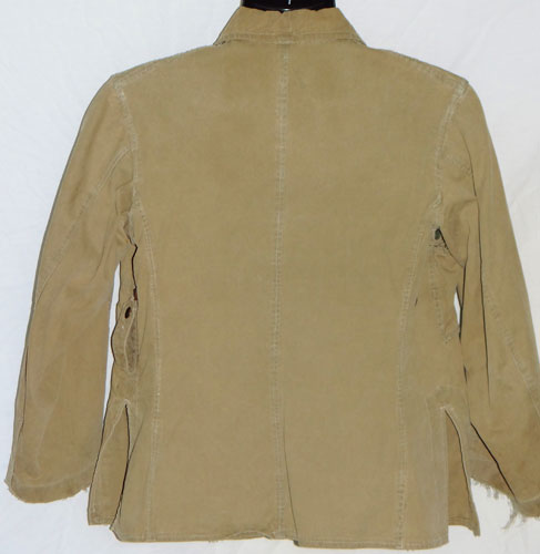 WW II Japanese Type 98 Army Tropical Tunic