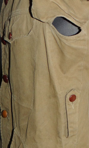 WW II Japanese Army Type 98 Summer Tunic