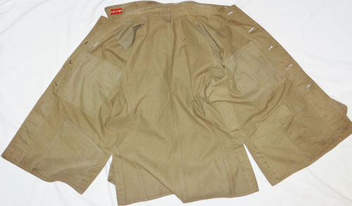 WW II Japanese Army Type 98 Summer Tunic