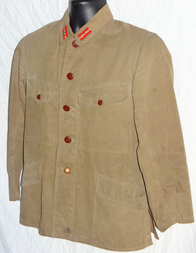 WW II Japanese Army Type 98 Summer Tunic