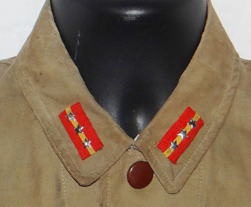 WW II Japanese Army Type 98 Summer Tunic