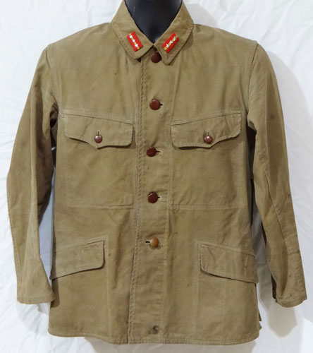 WW II Japanese Army Type 98 Summer Tunic