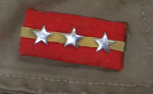WW II Japanese Army Type 98 Summer Tunic
