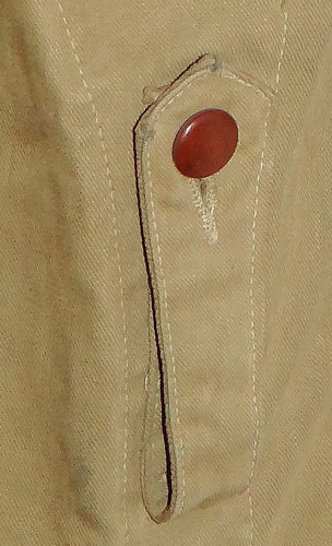 WW II Japanese Army Type 98 Summer Tunic