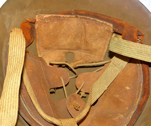 WW II Japanese Type 90 Army Helmet