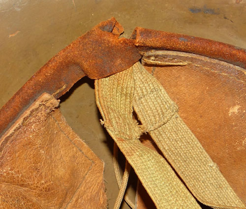 WW II Japanese Type 90 Army Helmet