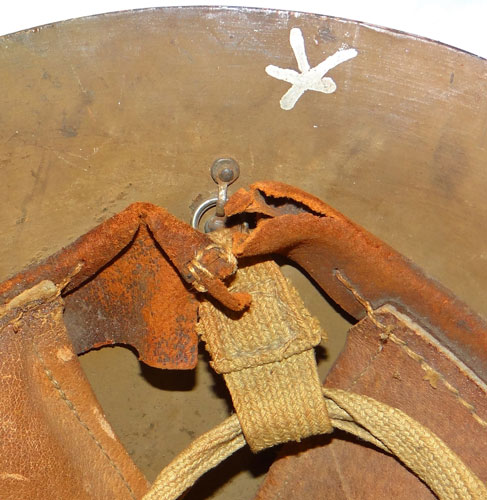 WW II Japanese Type 90 Army Helmet
