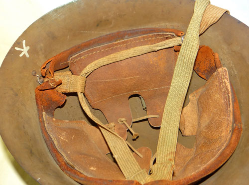 WW II Japanese Type 90 Army Helmet