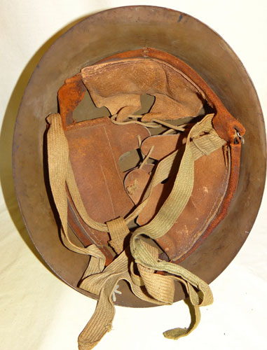 WW II Japanese Type 90 Army Helmet