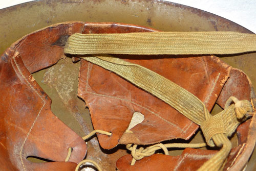 WW II Japanese Type 90 Army Helmet