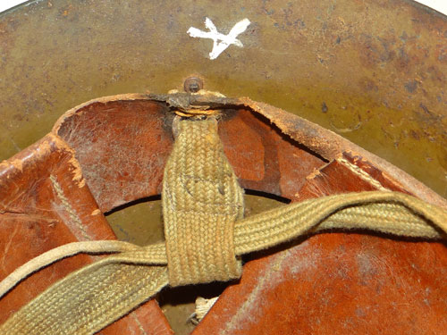 WW II Japanese Type 90 Army Helmet
