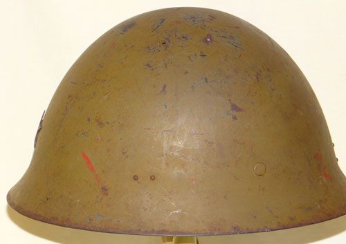 WW II Japanese Type 90 Army Helmet