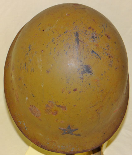 WW II Japanese Type 90 Army Helmet