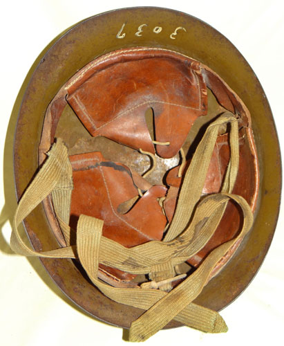 WW II Japanese Type 90 Army Helmet