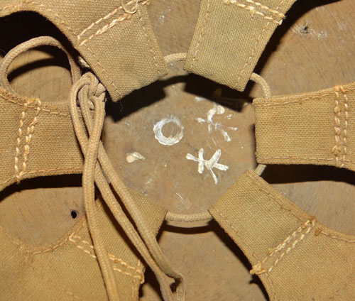 WW II Japanese Type 90 Army Helmet