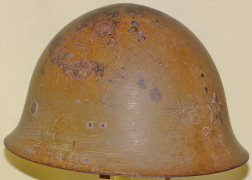 WW II Japanese Type 90 Army Helmet