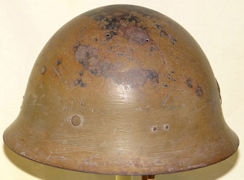 WW II Japanese Type 90 Army Helmet